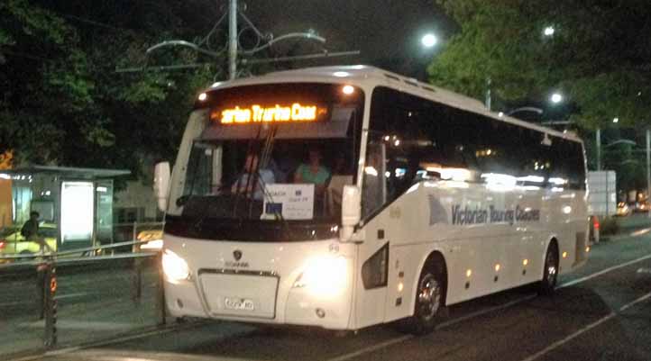 Victorian Touring Coaches Scania K280IB Higer A30 29